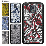 Polynesian Print Case For Samsung Galaxy