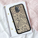 Polynesian Print Case For Samsung Galaxy