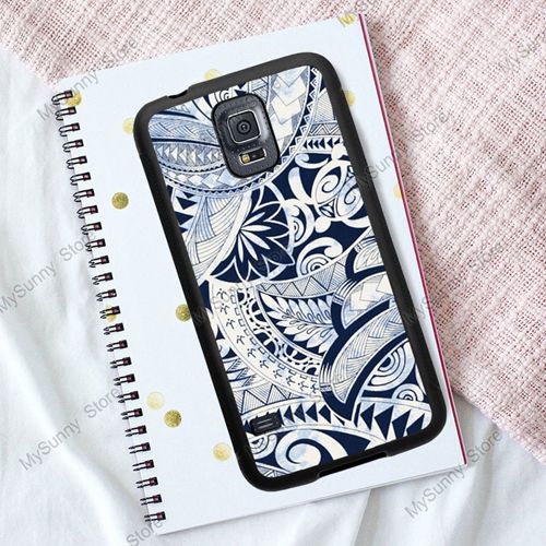 Polynesian Print Case For Samsung Galaxy