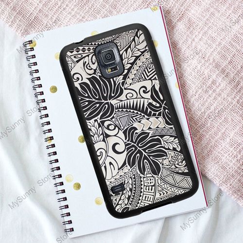 Polynesian Print Case For Samsung Galaxy