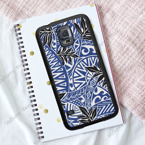 Polynesian Print Case For Samsung Galaxy