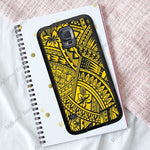 Polynesian Print Case For Samsung Galaxy