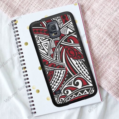 Polynesian Print Case For Samsung Galaxy