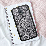 Polynesian Print Case For Samsung Galaxy