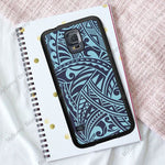 Polynesian Print Case For Samsung Galaxy