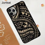 Maori Samoan Polynesian Tribal TPU Case For iPhone