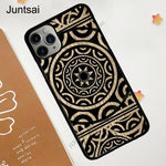 Maori Samoan Polynesian Tribal TPU Case For iPhone