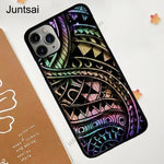 Maori Samoan Polynesian Tribal TPU Case For iPhone