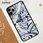 Polynesian Print Case For iPhone 11