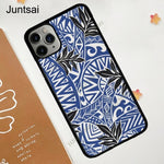 Polynesian Print Case For iPhone 11