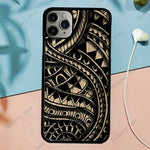 Maori/Samoan Polynesian Tribal Phone Case For iPhone