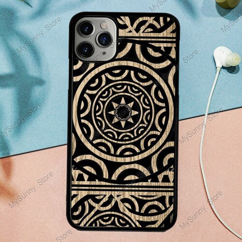 Maori/Samoan Polynesian Tribal Phone Case For iPhone