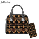 Women Fashion Shoulder Handbags Polynesian