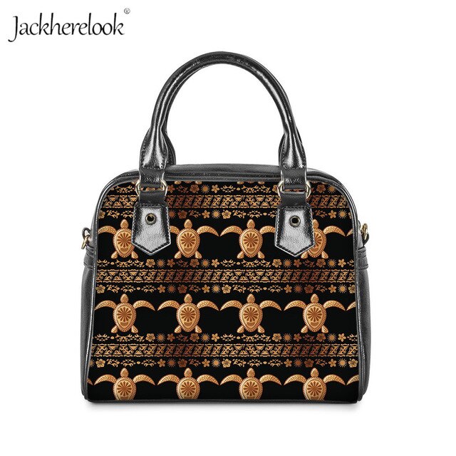 Women Fashion Shoulder Handbags Polynesian