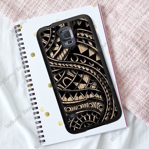 Maori/Samoan Polynesian Case For Samsung Galaxy