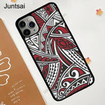 Maori/Samoan Polynesian Print Case For iPhone