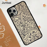 Maori/Samoan Polynesian Print Case For iPhone