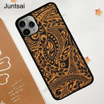 Maori/Samoan Polynesian Print Case For iPhone