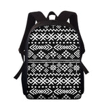 Polynesian Design Kids Shoulder Satchel 15inch Bag