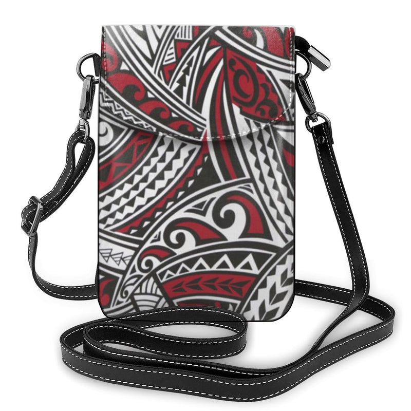 Polynesian Mini Shoulder Bags for Cell Phone