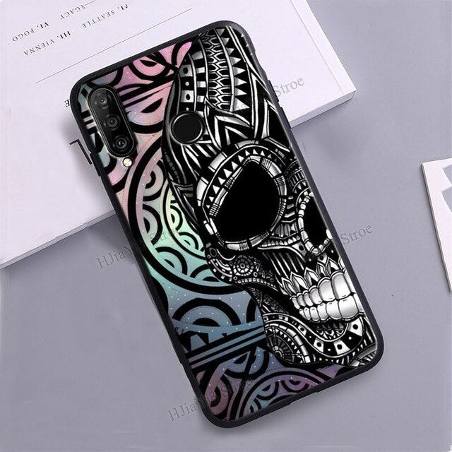 Maori Samoan Polynesian Tribal Case For Huawei phone