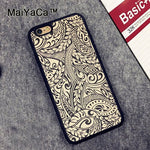 Maori Tribal Samoan Polynesian Phone Case For iPhone