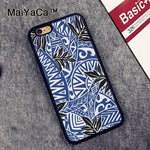 Maori Tribal Samoan Polynesian Phone Case For iPhone