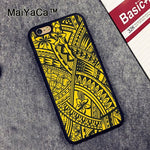 Maori Tribal Samoan Polynesian Phone Case For iPhone