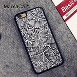 Maori Tribal Samoan Polynesian Phone Case For iPhone