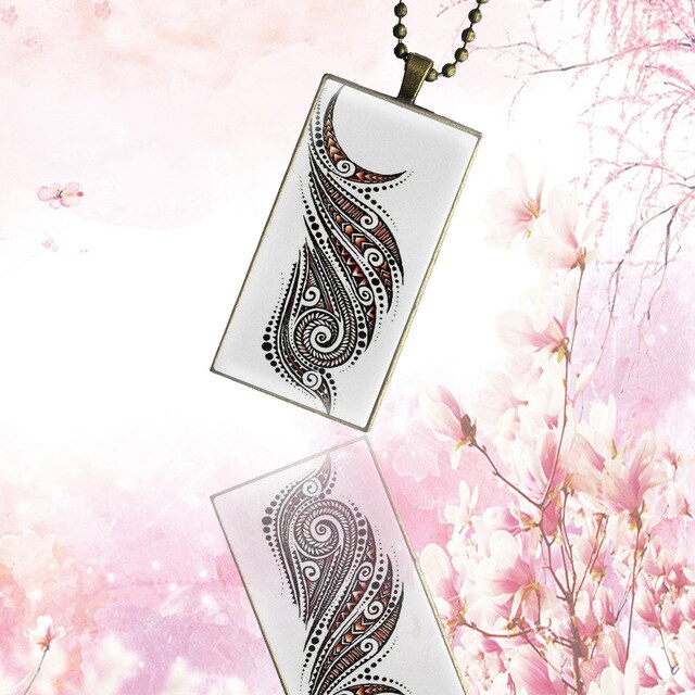 Special Polynesian Pendant for Necklace