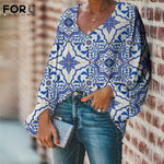 Traditional Polynesian Pattern tops for Women