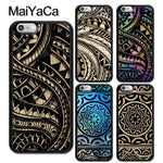 Maori Samoan Polynesian Tribal Coque Phone Case For iPhone 11 Pro Max X XR XS Max 5S SE 2020 6S 7 8 Plus TPU Cover