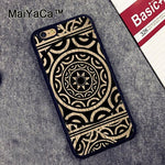 Maori Samoan Polynesian Tribal Coque Phone Case For iPhone 11 Pro Max X XR XS Max 5S SE 2020 6S 7 8 Plus TPU Cover