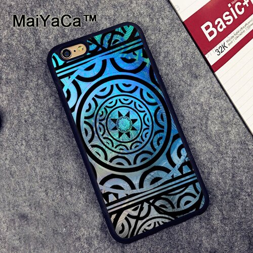 Maori Samoan Polynesian Tribal Coque Phone Case For iPhone 11 Pro Max X XR XS Max 5S SE 2020 6S 7 8 Plus TPU Cover