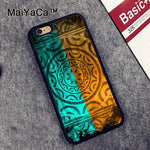 Maori Samoan Polynesian Tribal Coque Phone Case For iPhone 11 Pro Max X XR XS Max 5S SE 2020 6S 7 8 Plus TPU Cover