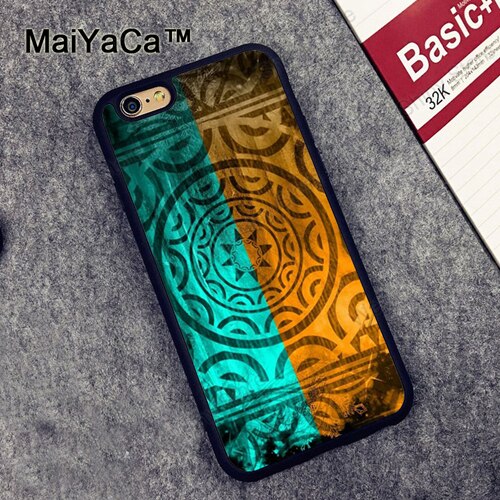 Maori Samoan Polynesian Tribal Coque Phone Case For iPhone 11 Pro Max X XR XS Max 5S SE 2020 6S 7 8 Plus TPU Cover