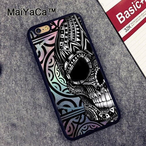 Maori Samoan Polynesian Tribal Coque Phone Case For iPhone 11 Pro Max X XR XS Max 5S SE 2020 6S 7 8 Plus TPU Cover