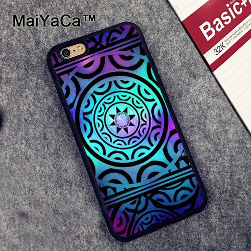 Maori Samoan Polynesian Tribal Coque Phone Case For iPhone 11 Pro Max X XR XS Max 5S SE 2020 6S 7 8 Plus TPU Cover