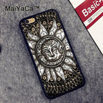 Maori Samoan Polynesian Tribal Coque Phone Case For iPhone 11 Pro Max X XR XS Max 5S SE 2020 6S 7 8 Plus TPU Cover