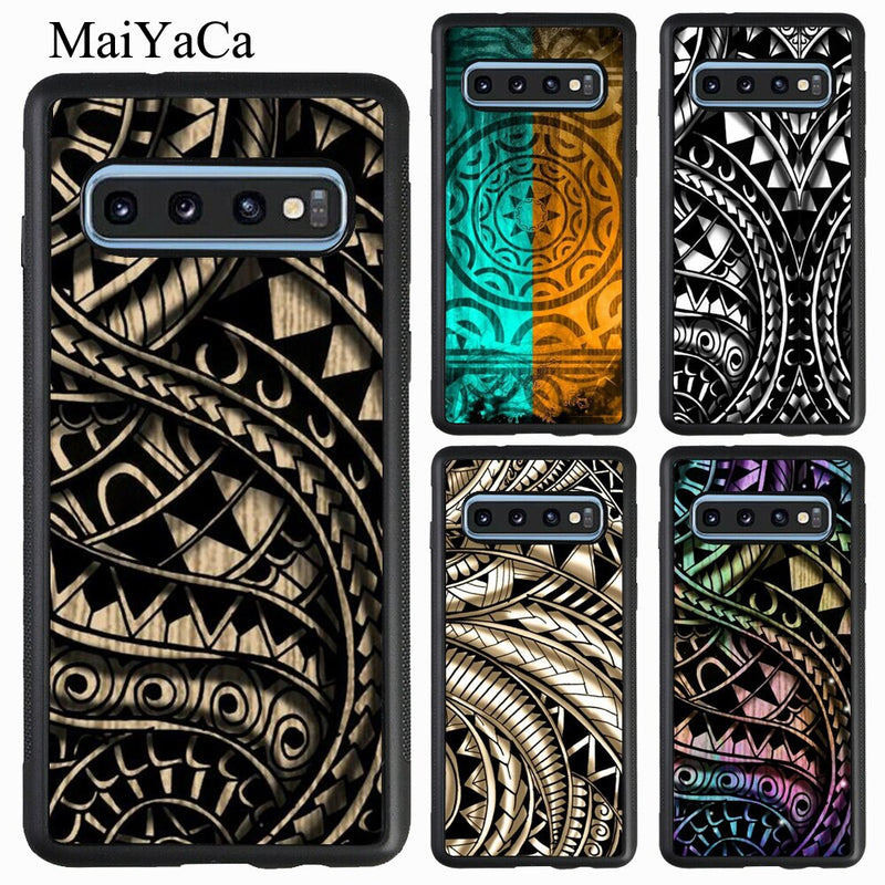 Maori Samoan Polynesian  Case For Samsung phones