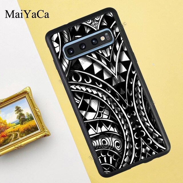 Maori Samoan Polynesian  Case For Samsung phones