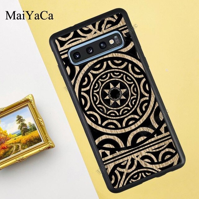 Maori Samoan Polynesian  Case For Samsung phones