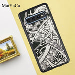 Polynesian Print Case For Samsung  phones