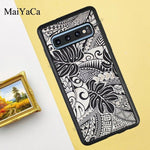 Polynesian Print Case For Samsung  phones