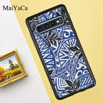 Polynesian Print Case For Samsung  phones