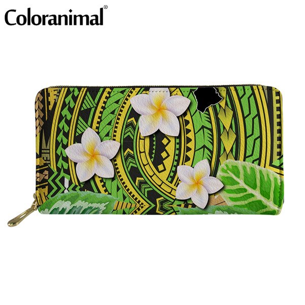 2Pcs/Set Handbags&Wallets Pretty Hawaiian handbags