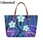 2Pcs/Set Handbags&Wallets Pretty Hawaiian handbags