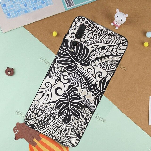 Polynesian style phone case For Huawei