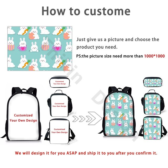 School Bags 2020 for Students Poly design