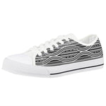 Polynesian Style Low Top Canvas Shoes